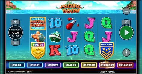 Play Pacific Boom Slot