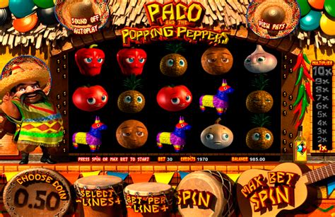 Play Paco And The Popping Peppers Slot