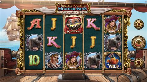 Play Pirates Of The Mediterranean Remastered Slot