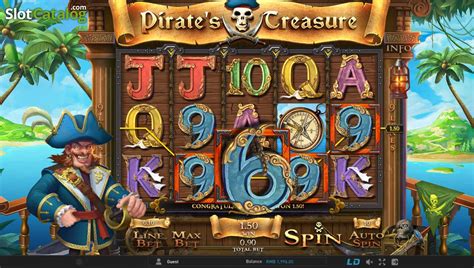 Play Pirates Treasure Slot