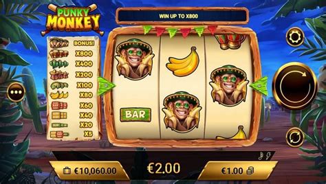 Play Punky Monkey Slot