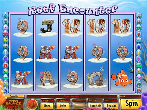 Play Reef Encounter Slot