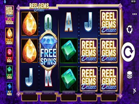 Play Reel Gems Deluxe Slot