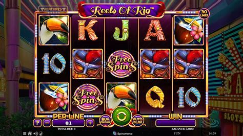 Play Reels Of Rio Slot