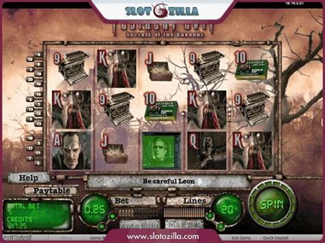 Play Resident Evil Slot