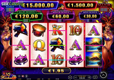 Play Rio Riches Slot