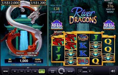 Play River Dragons Slot
