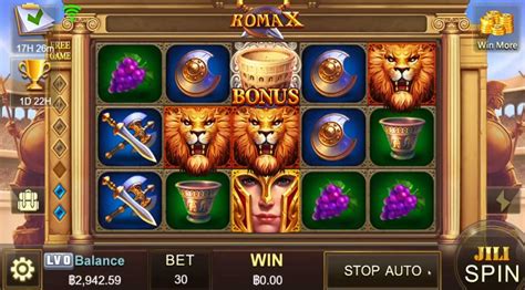 Play Roma X Slot