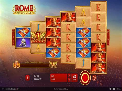 Play Rome Ceasar S Glory Slot