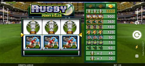 Play Rugby Penny Roller Slot