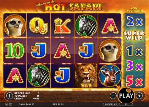 Play Safari Slots Slot