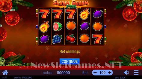 Play Seven Seven Xmas Slot