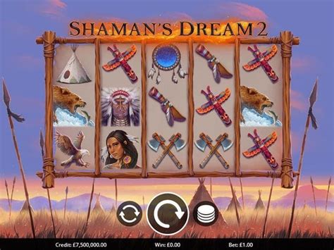 Play Shaman S Dream 2 Slot