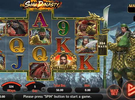 Play Shu Dynasty Slot