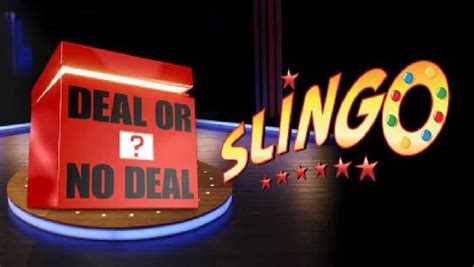 Play Slingo Deal Or No Deal Us Slot