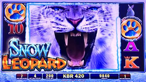 Play Snow Leopard Slot
