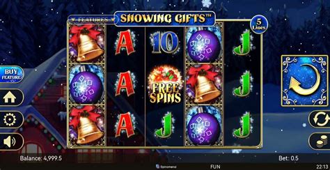 Play Snowing Gifts Slot
