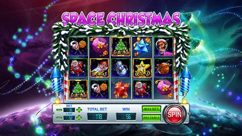 Play Space Christmas Slot