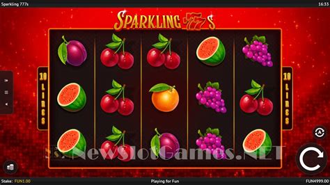 Play Sparkling 777 S Slot