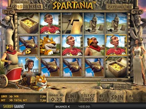 Play Spartania Slot