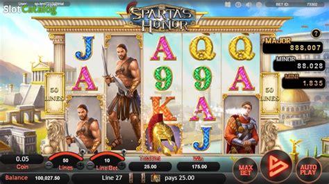 Play Spartas Honor Slot