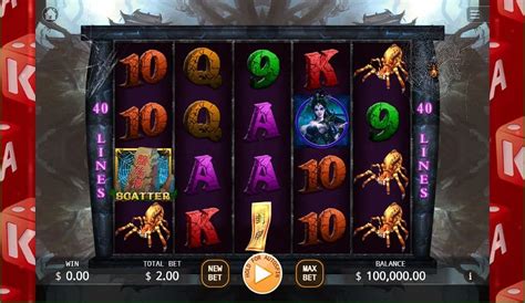 Play Spider Goblin Slot