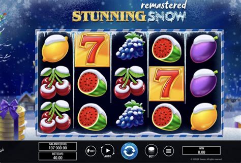 Play Stunning Snow Slot