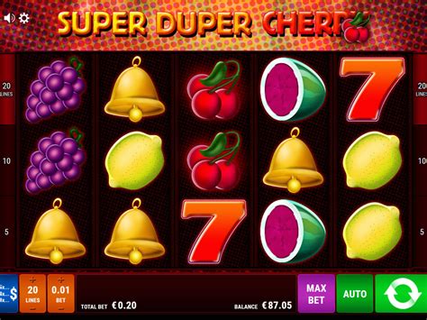 Play Super Duper Cherry Slot