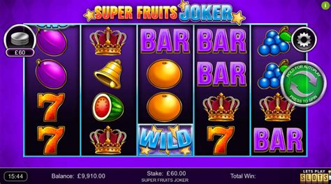 Play Super Fruits Joker Slot