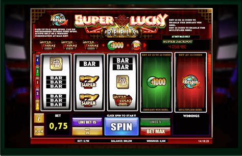 Play Super Lucky Reels Slot