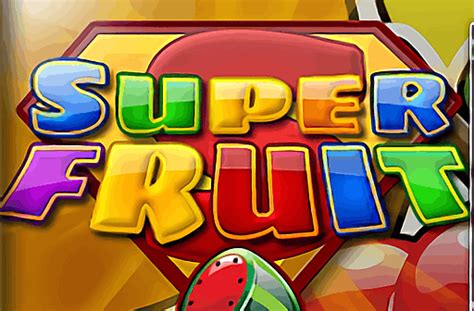 Play Superfruit Slot