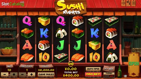 Play Sushi Nights Slot