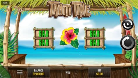 Play Tahiti Time Slot