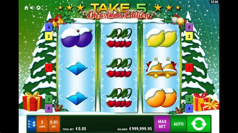 Play Take 5 Christmas Edition Slot