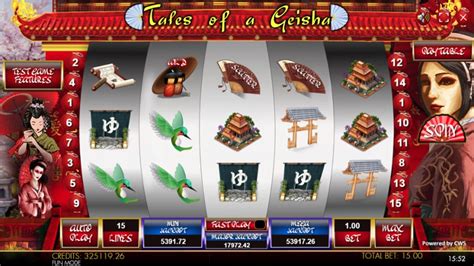 Play Tales Of A Geisha Slot