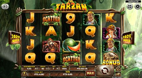 Play Tarzan Slot
