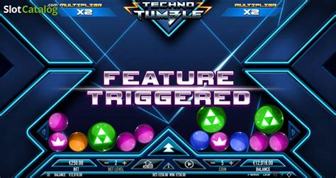 Play Techno Tumble Slot