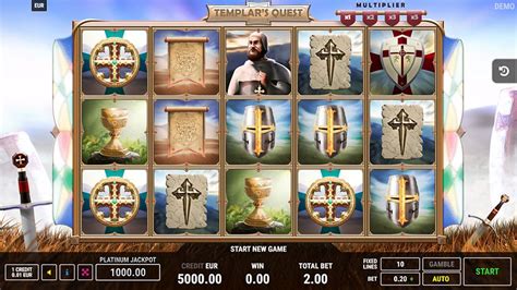 Play Templars Quest Slot