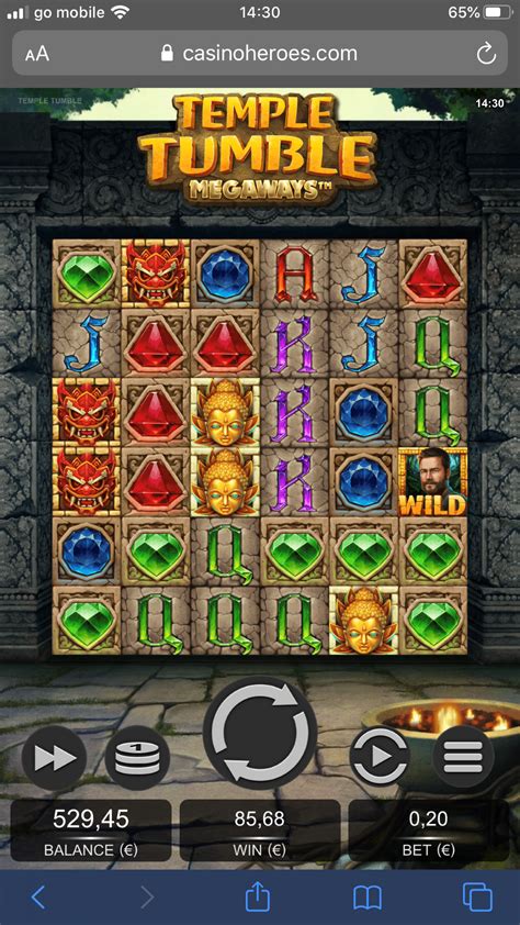 Play Temple Tumble Megaways Slot