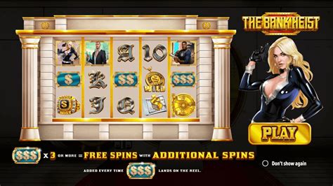 Play The Bank Heist Slot