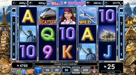 Play The Big Journey Slot