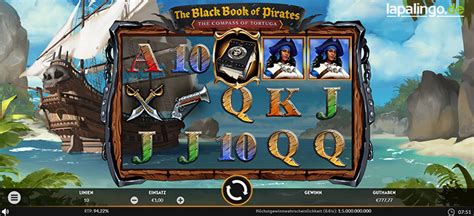 Play The Black Book Of Pirates Slot