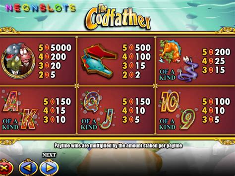 Play The Codfather Slot