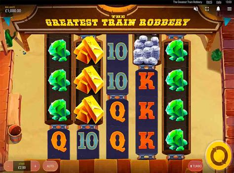 Play The Greatest Train Robbery Slot