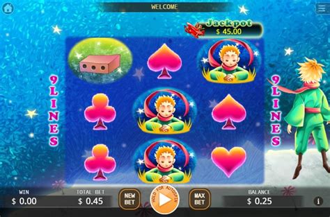 Play The Little Prince Lock 2 Spin Slot