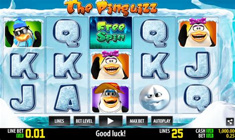 Play The Pinguizz Slot