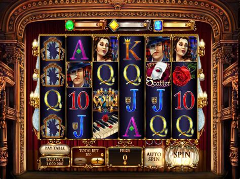 Play The Secret Of The Opera Slot