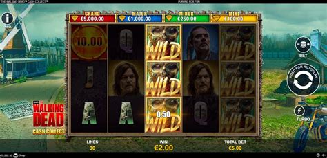Play The Walking Dead Cash Collect Slot