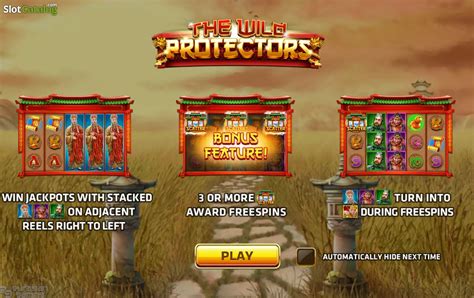 Play The Wild Protectors Slot