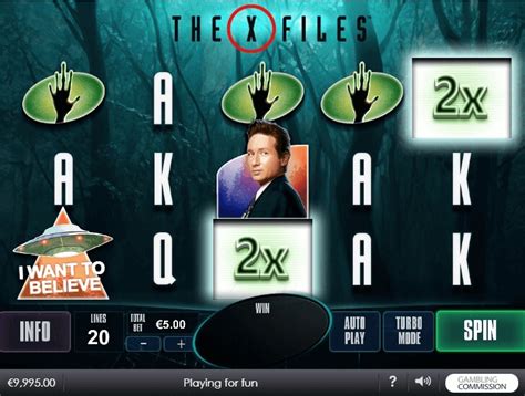 Play The X Files Slot
